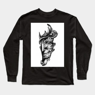 Masque Long Sleeve T-Shirt